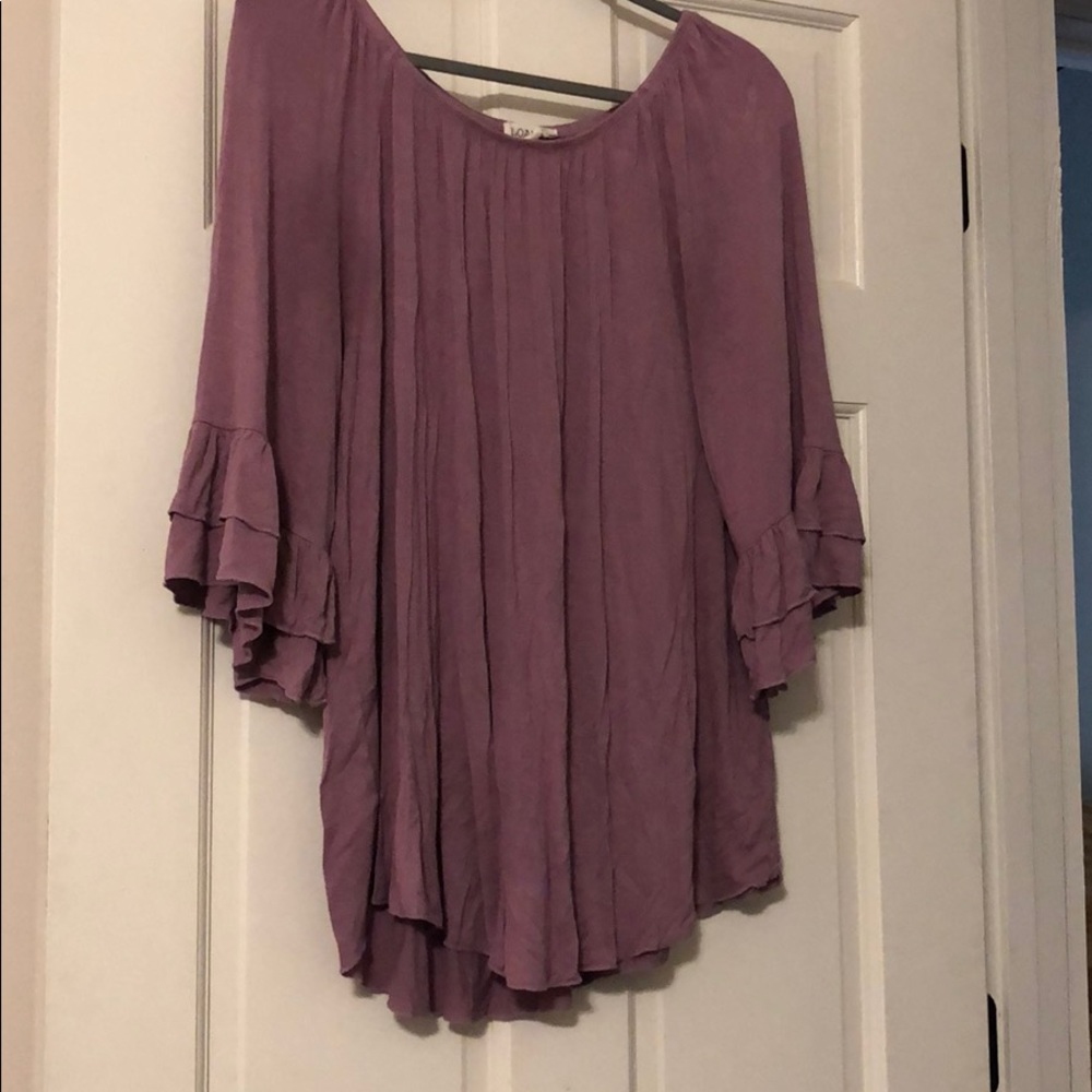 Off the shoulder top